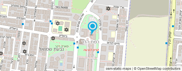 מפת הגעה אל הטאבון והמנגל