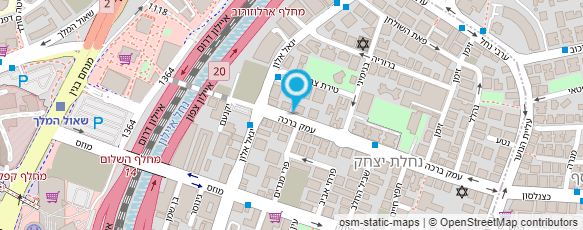 מפת הגעה אל פי.2.סי