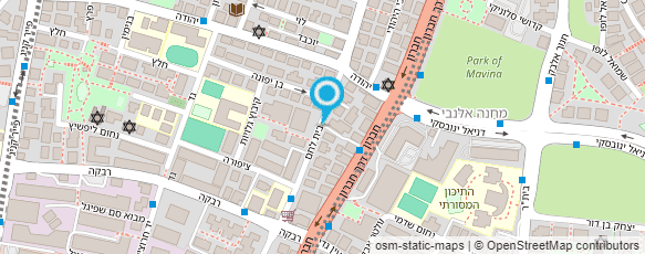 מפת הגעה אל צרפתי מירי