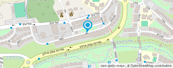 מפת הגעה אל הדס- קוסמטיקאית מוסמכת