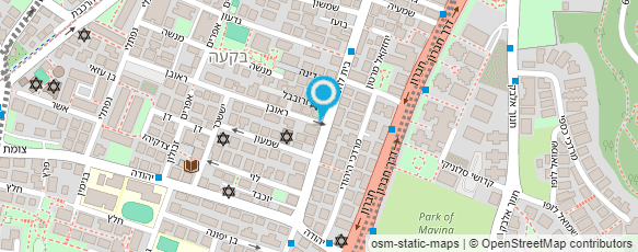 מפת הגעה אל קופר דבי-צלמת מפת הגעה אל קופר דבי-צלמת