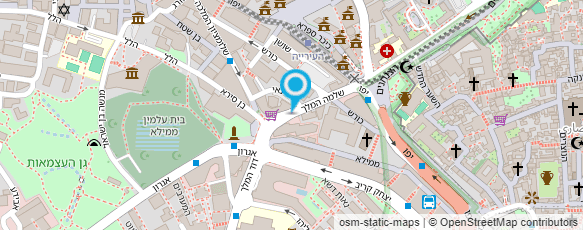 מפת הגעה אל מלון ממילא