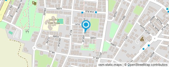 מפת הגעה אל שחר ארצי - רפואה סינית מפת הגעה אל שחר ארצי - רפואה סינית