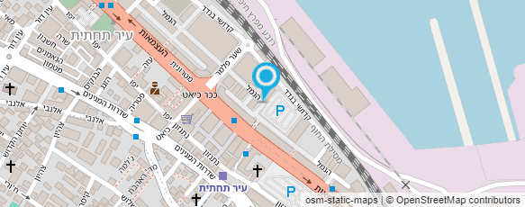 מפת הגעה אל אוג'י אדריכלים מפת הגעה אל אוג'י אדריכלים