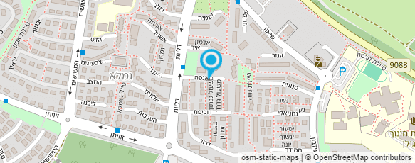 מפת הגעה אל מעדניית ולרי