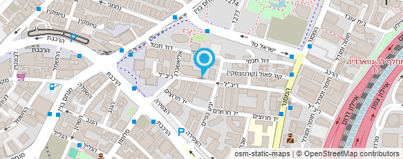 מפת הגעה אל מתן- המרכז להחזר תשלומי משכנתא בע"מ