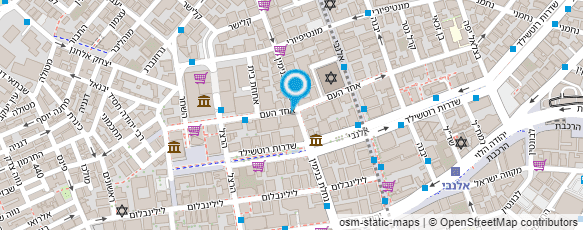 מפת הגעה אל עו"ד ונוטריון פרדימן אפי