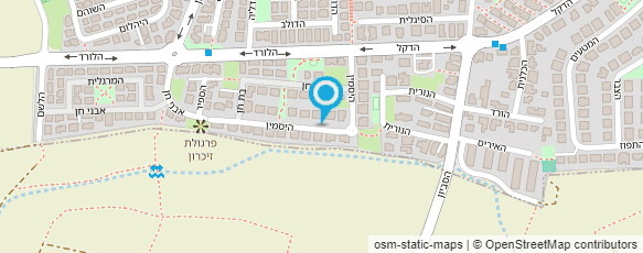 מפת הגעה אל טליה שרון - מעצבת גרפית