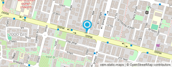 מפת הגעה אל דגנית - ספרית לכלבים