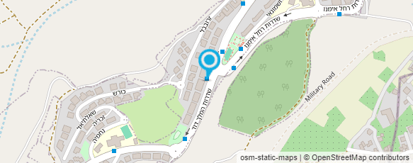 מפת הגעה אל גן גאולה