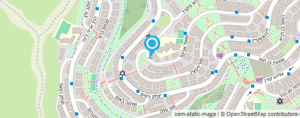 מפת הגעה אל גן ג'ימבו טף