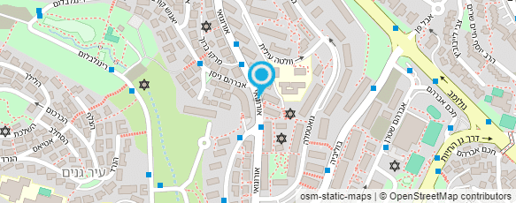 מפת הגעה אל דקל קייטרינג