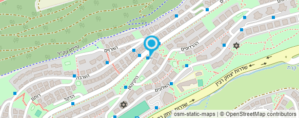 מפת הגעה אל עינת תרגומים