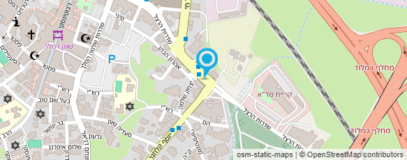 מפת הגעה אל ל.ש. הפצה