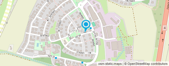 מפת הגעה אל השף