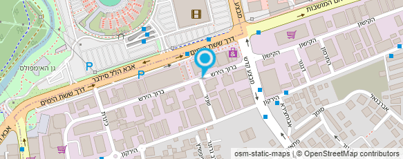 מפת הגעה אל סטונז שיווק אבני שיש לבניין בע"מ