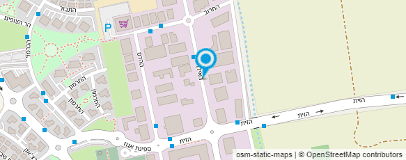 מפת הגעה אל קרבוטק בע"מ