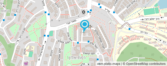 מפת הגעה אל הצהרונית של גלית