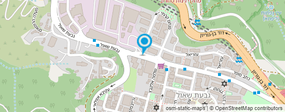 מפת הגעה אל גן רומי בחווה