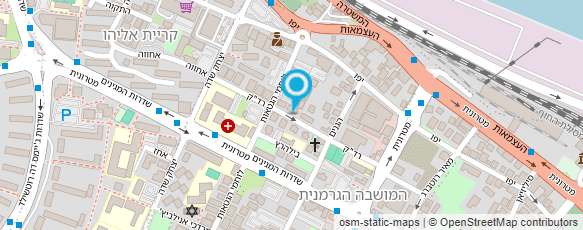 מפת הגעה אל בייבי דרימז