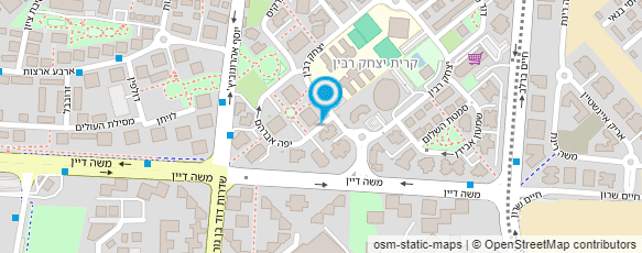 מפת הגעה אל עמי נימני - מורה לנהיגה