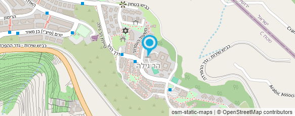 מפת הגעה אל אד אלמלח אברהם