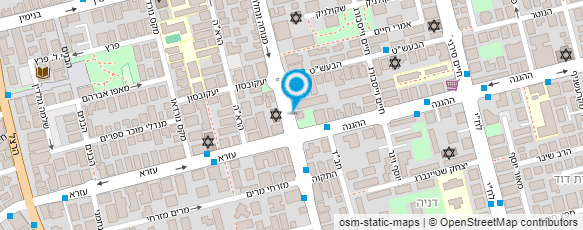 מפת הגעה אל פעוטון עטרת גבריאל