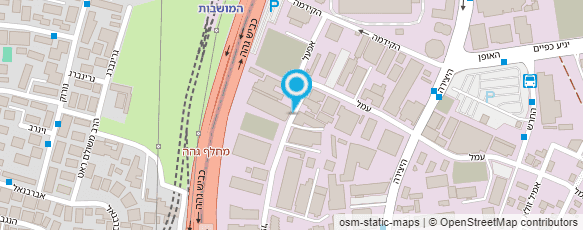 מפת הגעה אל יעקבי סנטר