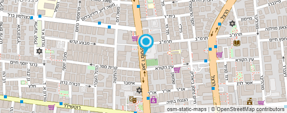 מפת הגעה אל ד"ר דינקין מירה