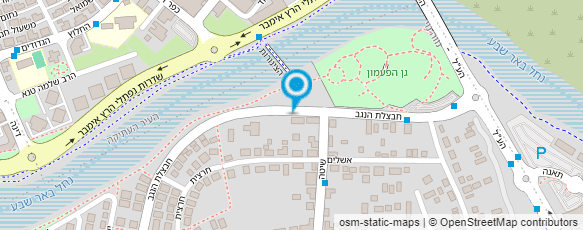 מפת הגעה אל נגב אינק