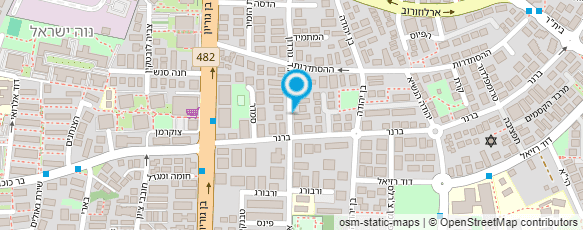 מפת הגעה אל גן פינוקים