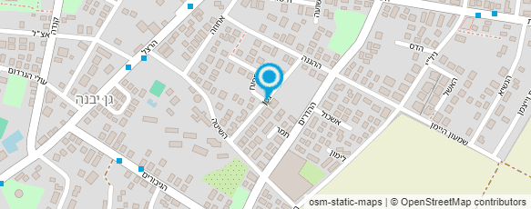 מפת הגעה אל דרי צ'רלס - צביעת עץ