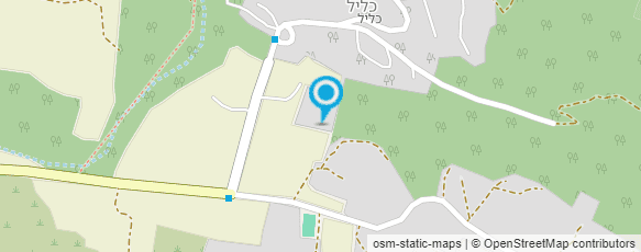 מפת הגעה אל עץ חרוב- ירקות אורגניים