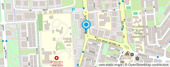 מפת הגעה אל ארז שאול רו"ח מפת הגעה אל ארז שאול רו"ח