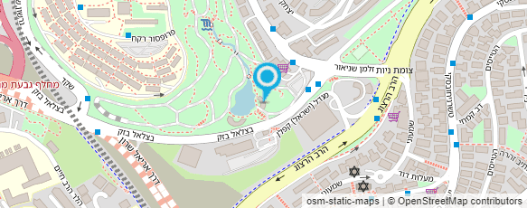 מפת הגעה אל קפית בגן (2008) בע"מ