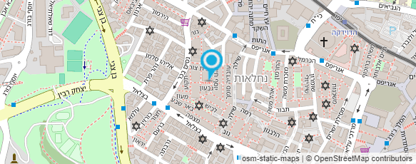 מפת הגעה אל טלילה בעיצובים