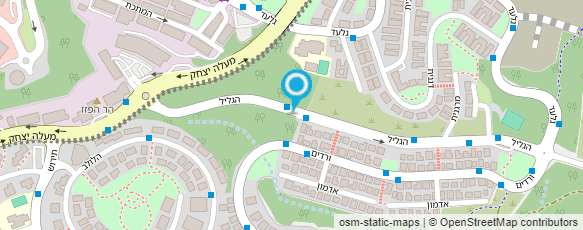 מפת הגעה אל עו"ד חדאד האני