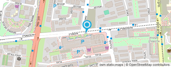 מפת הגעה אל ד"ר לבנטר מרק