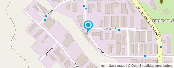 מפת הגעה אל א.ע.מ. הספקה טכנית ירושלים בע"מ מפת הגעה אל א.ע.מ. הספקה טכנית ירושלים בע"מ