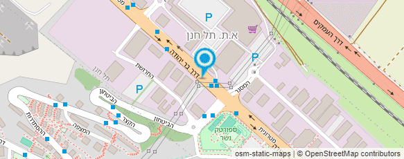 מפת הגעה אל פרינטר דיפו בע"מ