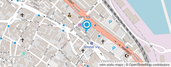 מפת הגעה אל בונים אונליין בע"מ
