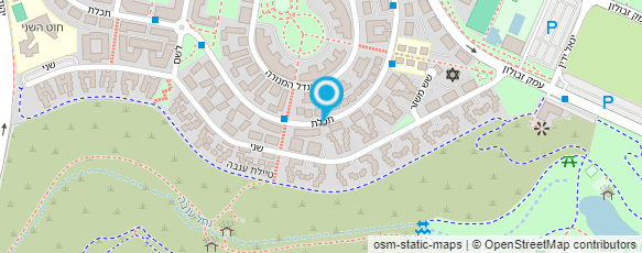 מפת הגעה אל ז'קלין כהן