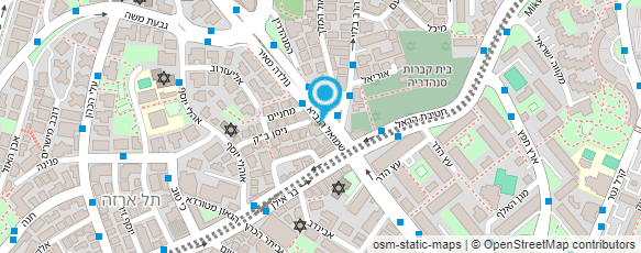 מפת הגעה אל ברוקטין מרקט