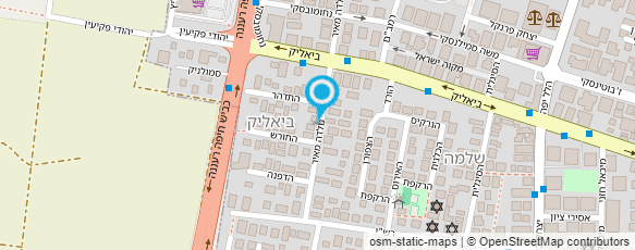 מפת הגעה אל ראובן א.א.ש.י