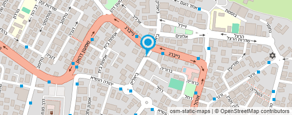 מפת הגעה אל אפי עבו- מורה לנהיגה מפת הגעה אל אפי עבו- מורה לנהיגה