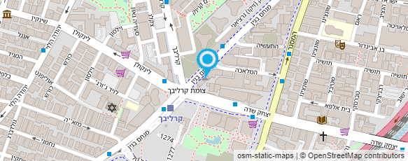 מפת הגעה אל מסעדת מטרו