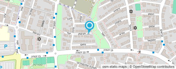 מפת הגעה אל ניר טיולים