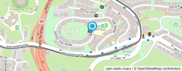 מפת הגעה אל גן הבית של יעל