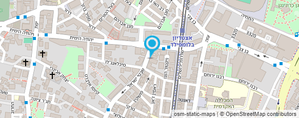 מפת הגעה אל סופרמרקט האחים סלילה