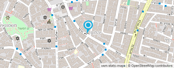 מפת הגעה אל עו"ד יוסף אורית